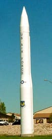 America's Minuteman III Intercontinental Ballistic Missile