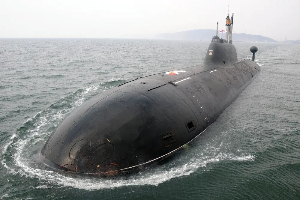 The Nerpa, an Akula class II nuclear submarine