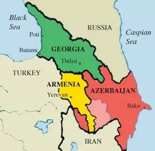 southcaucasusmap