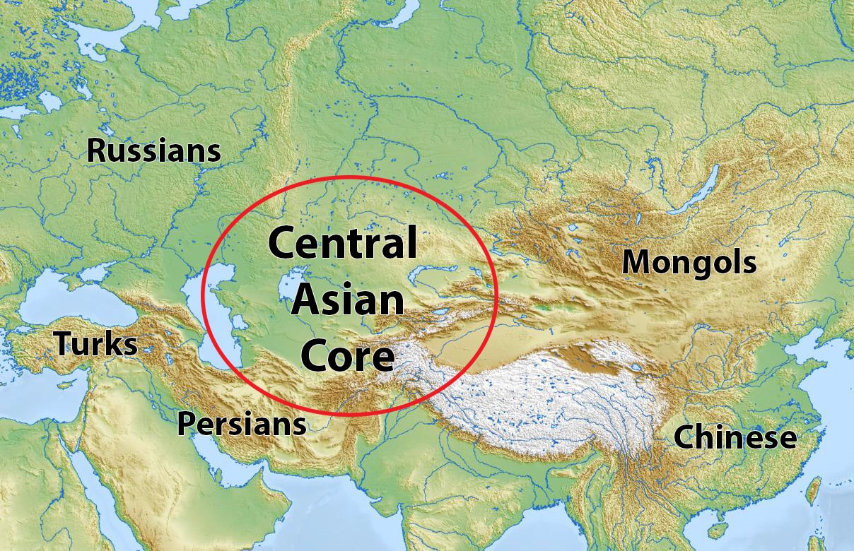 Central asian bukkake