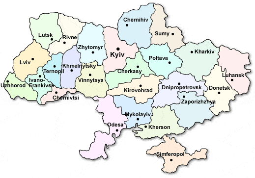 map-ukraine-regions