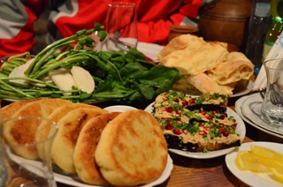 Georgian-Food