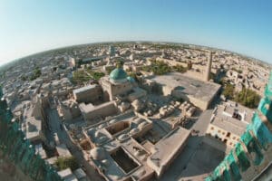 Uzbekistan Cities History