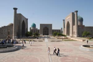 Uzbek Cities Samarkand