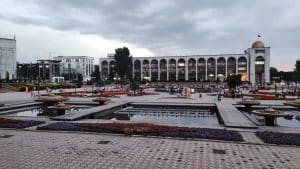 Kyrgyzstan's Ala Too Square