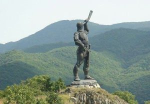 Didgori battlefield monument complex.
