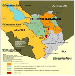 Nagorno-Karabakh 2021
