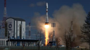 Russia's first rocket successfully takes of from Vostochny Cosmodrome. Credit: SpaceX