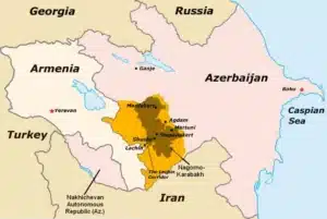 Nagorno Karabakh 1996