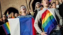 Pride Russia LGBTQ Propaganda