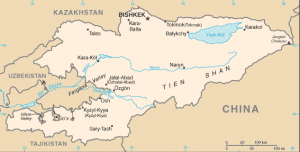 Kyrgyz history geography foreign domestic policy