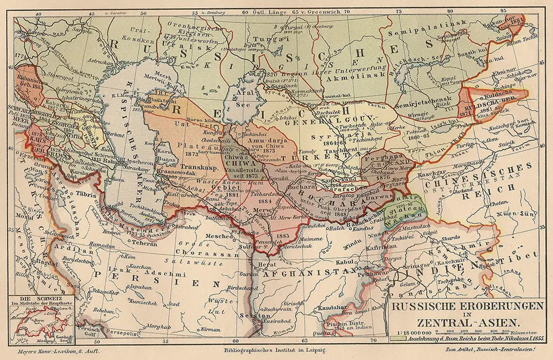 Centraal-Azië-Geohistorie | Radio Integracion