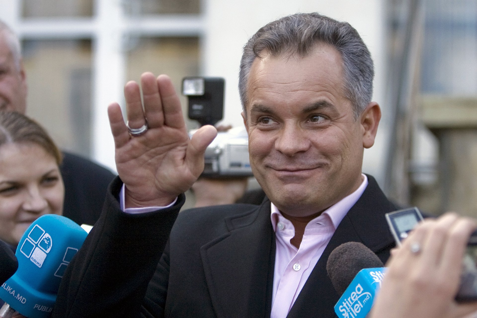 Moldovan Politics: The Rise of Vladimir Plahotniuc 