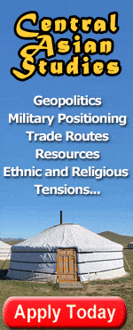 Central Asian Studies banner