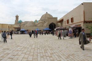 Uzbek Cities Bukhara
