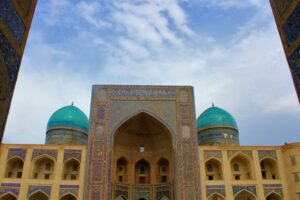 Uzbek Cities Samarkand