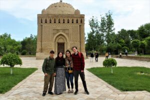Uzbek Cities Tashkent