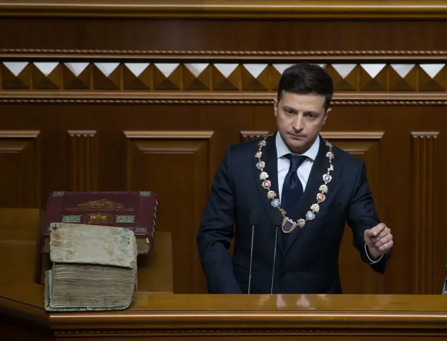 Volodymyr Zelensky - Campaign Platform in English