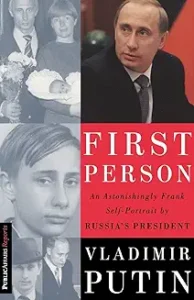 First Person Putin Books Understanding Russia