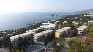 Artek facilities language geopolitics