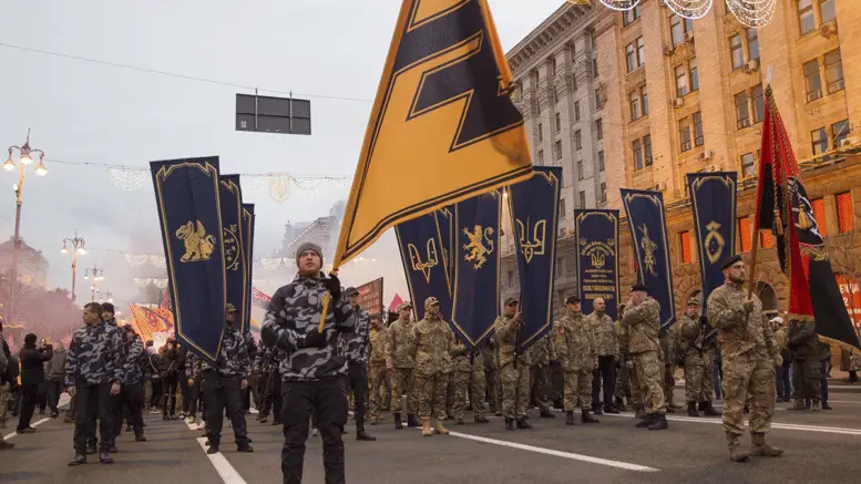Azov Movement Nationalist Ukraine