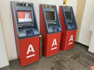 Alfa Bank ATM Moscow