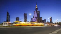 Public Transport in Warsaw