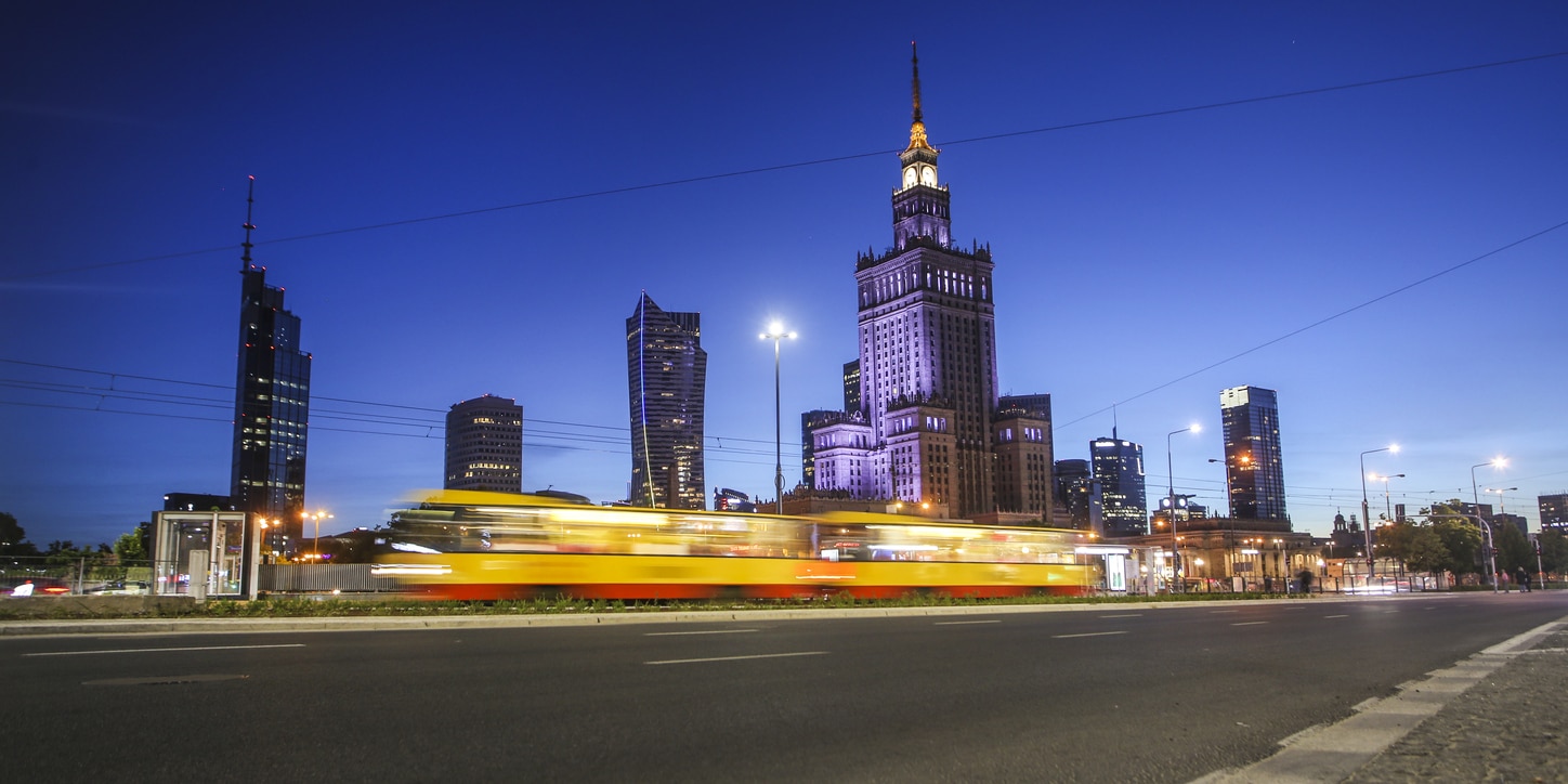 Public Transport in Warsaw