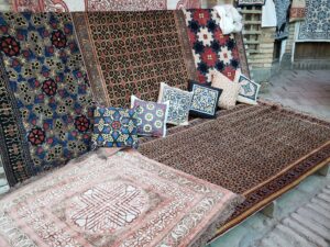 Uzbekistan Study Guide Traditional Crafts