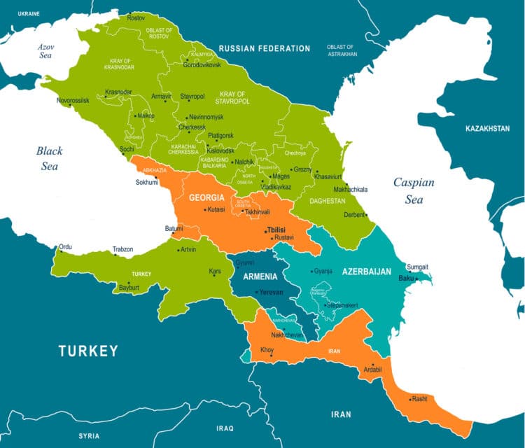 Georgia: A GeoHistory Study Guide