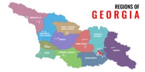 Georgian Regions