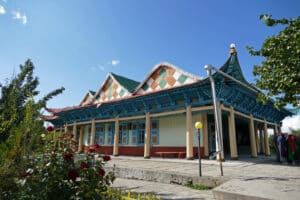 Krygyz Study Guide Karakol Dunganen Mosque