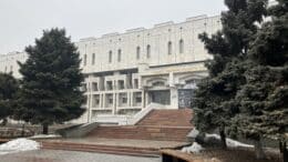 The Alykul Osmonov National Library of Kyrgyzstan