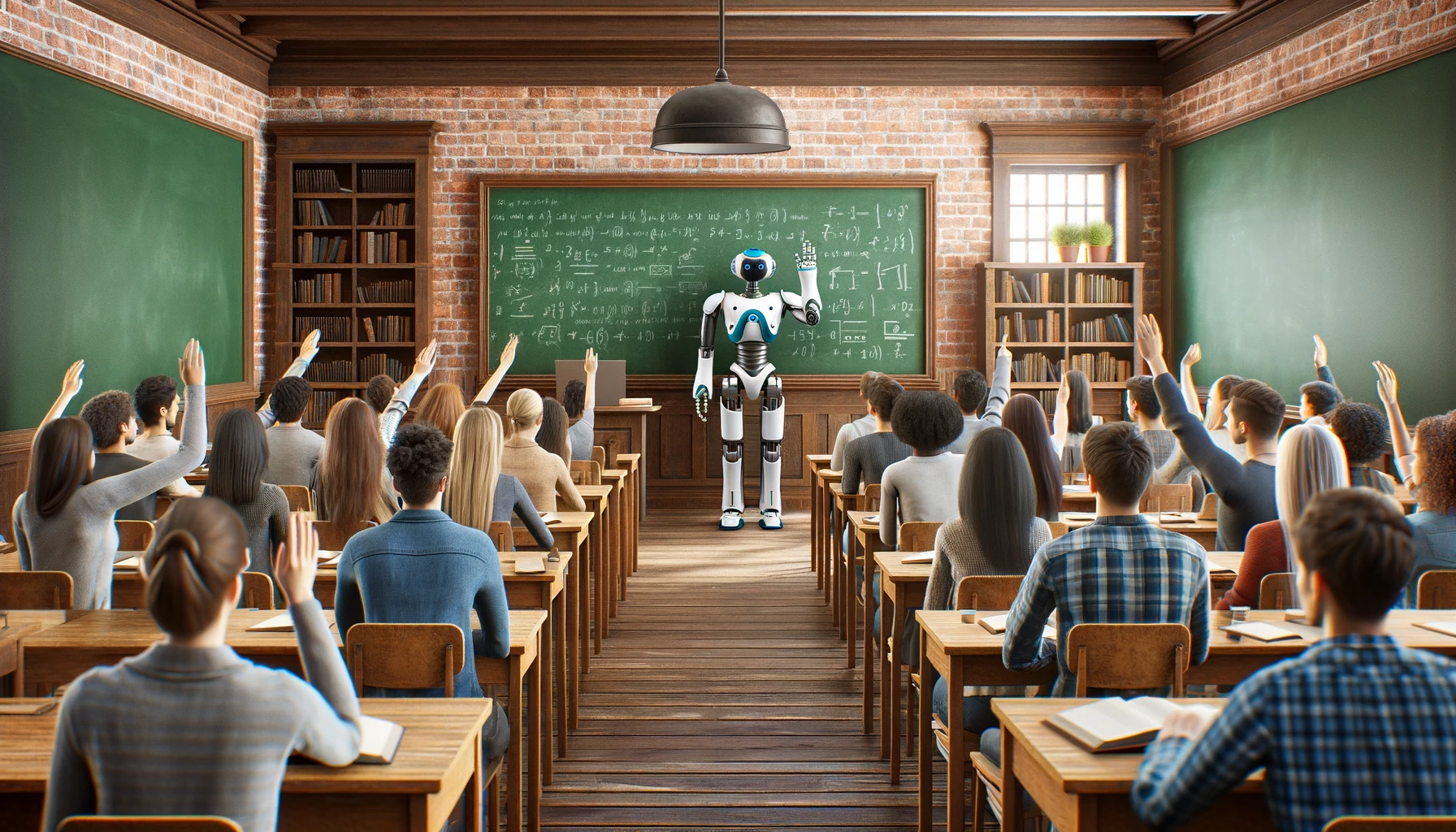 AI publishing education