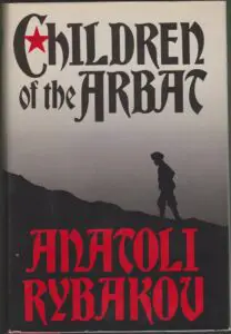 Children of Arbat books moscow