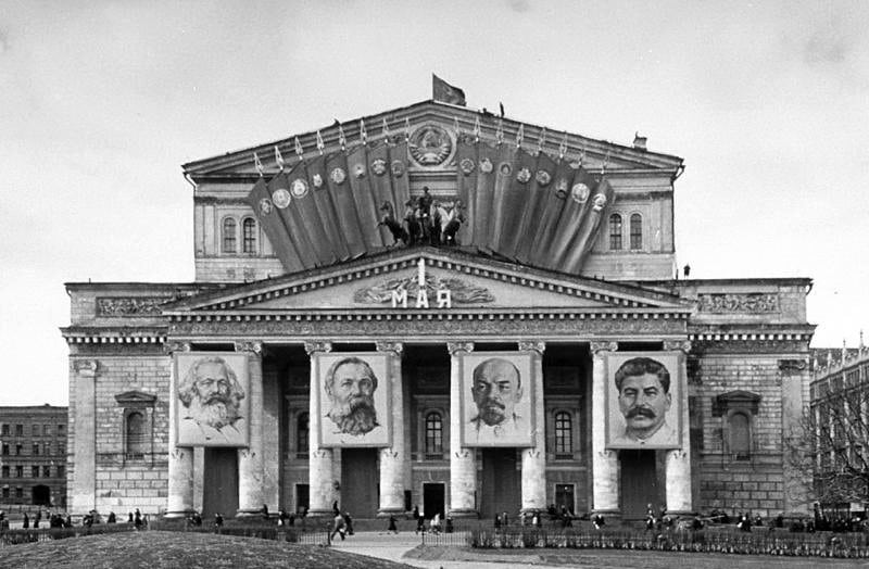 Bolshoi Soviet Music and Soviet Power Walker