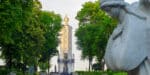 Monument to the victims of the Holodomor in Kiev, Ukraine