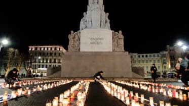 WWII Latvia memory identity