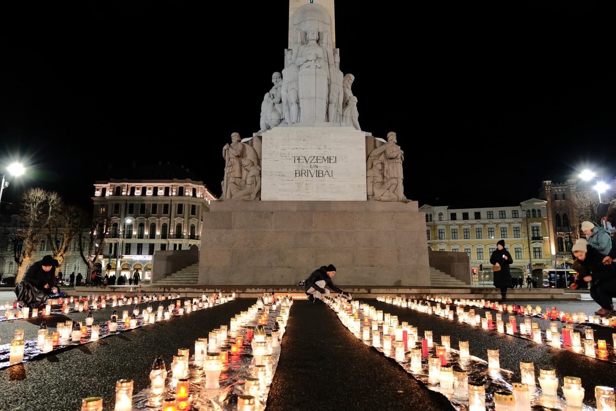 WWII Latvia memory identity