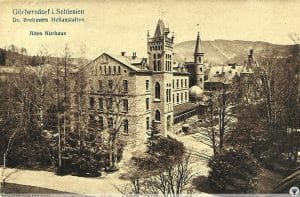 Dr. Hermann Brehmer’s Sanatorium in Sokołowsko