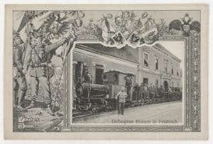 Feldbach WWI POW Russian