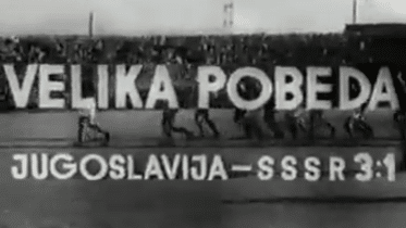 USSR-Yugoslavia Soccer 1954