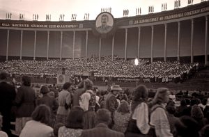 The Estonian National Song Festival, 1950.