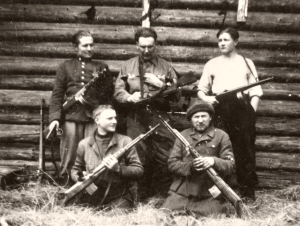 Forest brothers 1946