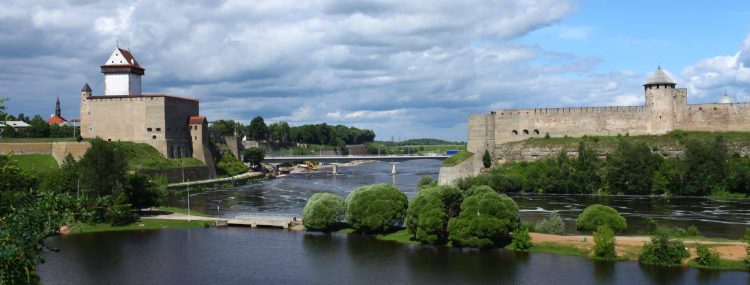 Hermann Castle Narva Estonia