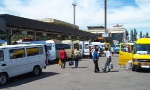 Marshrutki in Bishkek