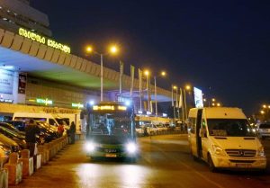 Georgian bus station